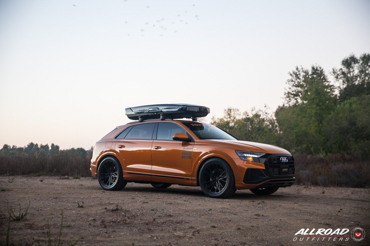 Audi Q8 on Vossen Wheels (11)