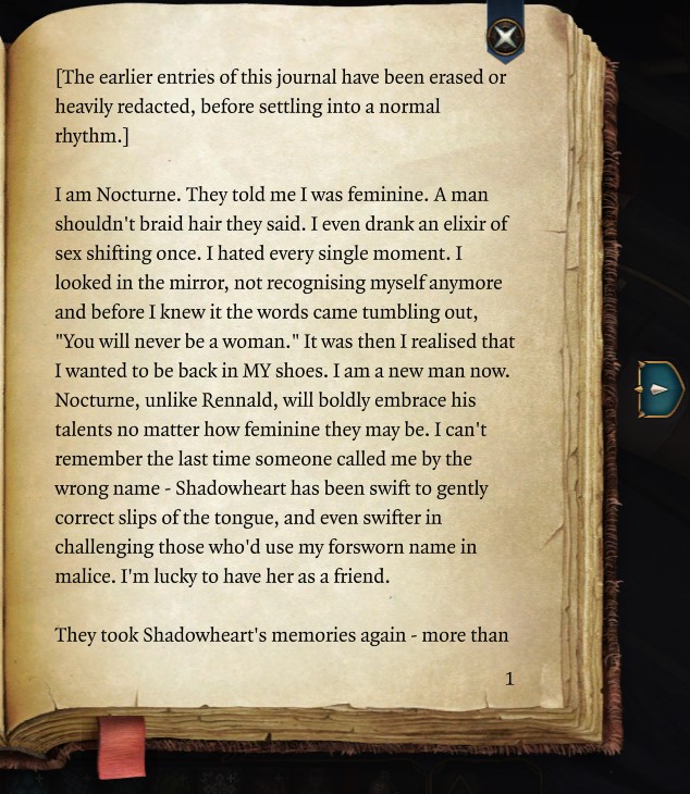 New Diary