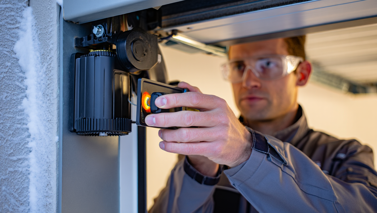 роллетные ворота в Санкт-Петербурге с установкой под ключ