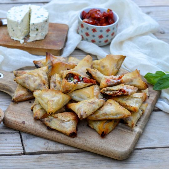 Samsa Fromage Basilic