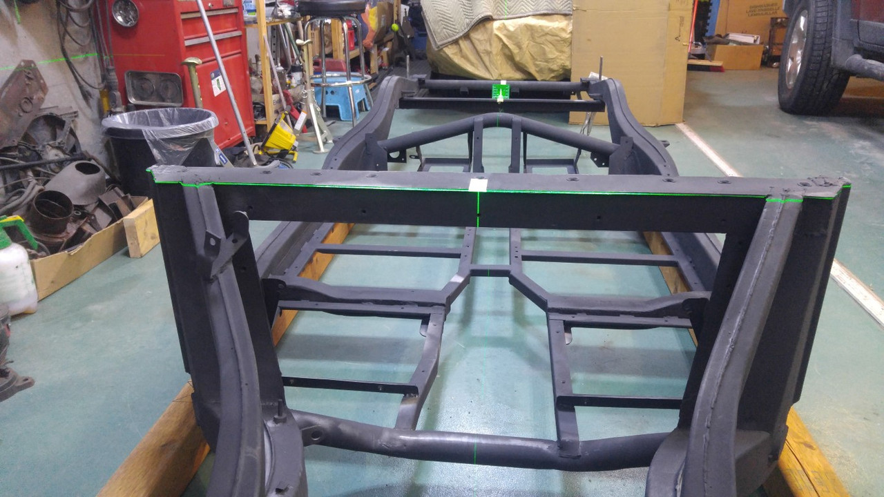 DIY Frame Checks & Alignment (for under $60) : MGA Forum : The MG ...