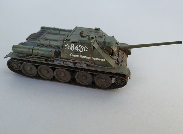 SU-85, Zvezda, 1/72 IMG-20201124-120813