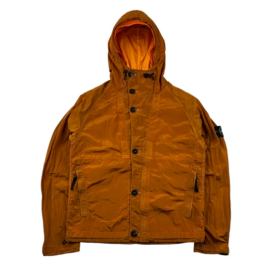 Supreme x Stone Island 2014 nylon metal jacket