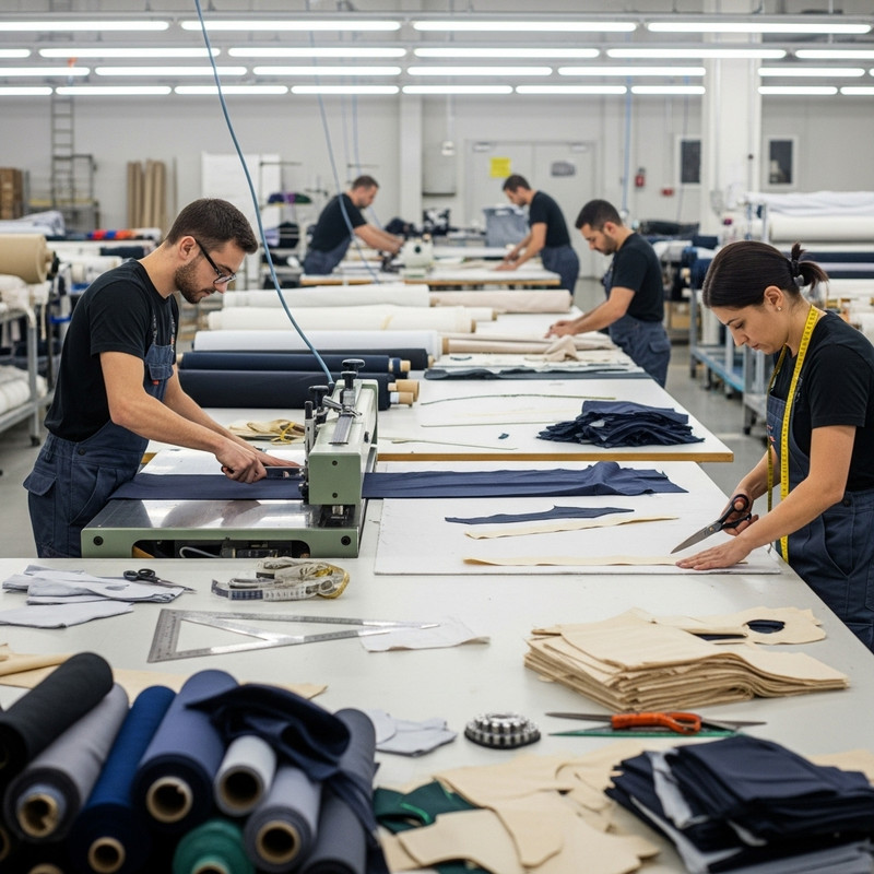 Corte de tecidos YES