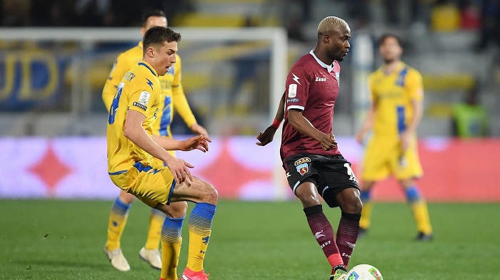 Salernitana vs Frosinone, 01h30 ngày 20/05