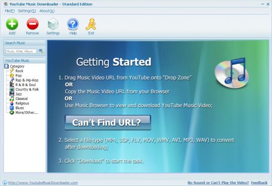 Youtube Music Downloader 9.8.7.0.