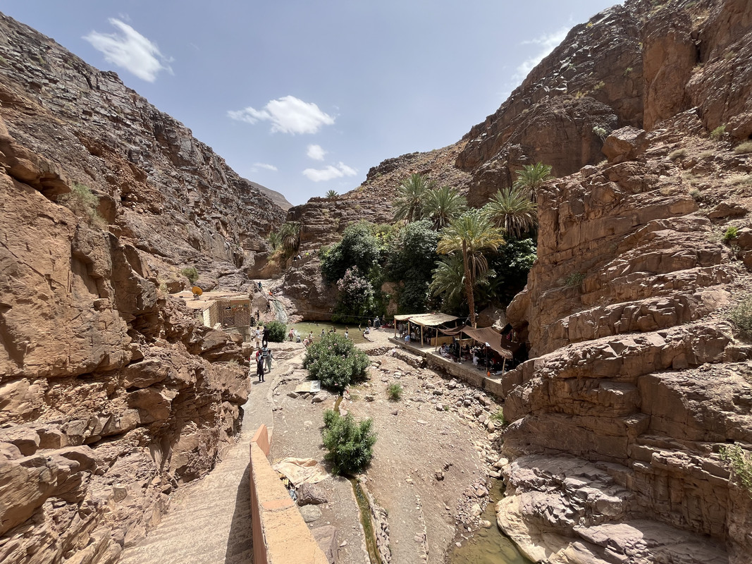 La cascada de Tizgui - El Valle del Drâa, la gran arteria del sur de Marruecos (8)