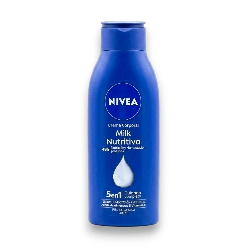 Nivea Crema Corporal Milk Nutritiva 400 ML