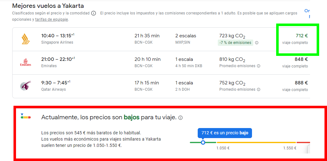 Barcelona-Yakarta, Denpasar-Barcelona por 790€ - Volar a Indonesia o Bali - Foro Sudeste Asiático