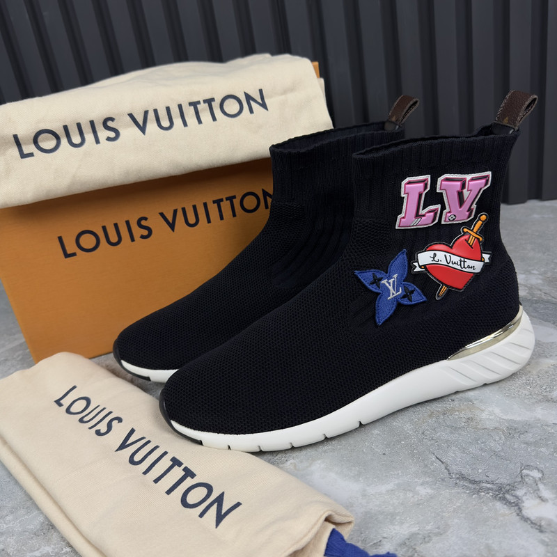 Louis Vuitton ソックス ソックス・LV ブラゾン シェーディング S00｜ルイ・ヴィトン