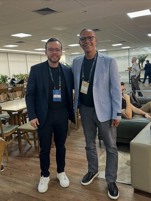 Dr. Nanan — Encontros em eventos