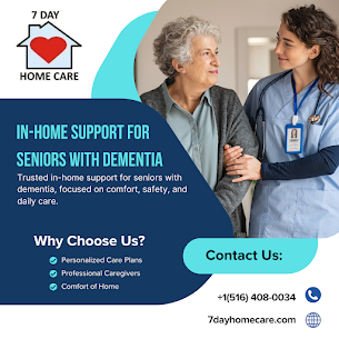 In-Home Dementia Support for Seniors – Compassionate Home Care Services