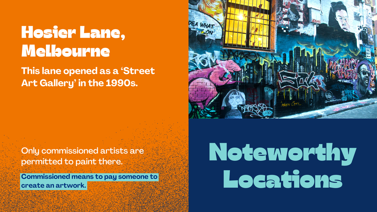 Edu Expansion Presentation Skeleton [Exploring Urban Expression: Graffiti Art]