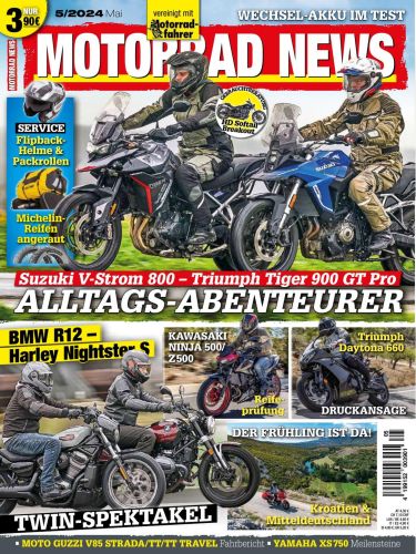 Motorrad News Magazin No 05 Mai 2024