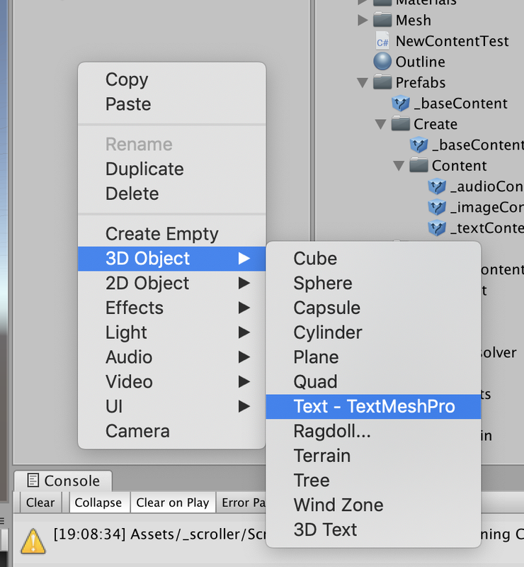 Show and Hide Object with UI Toggle in Unity 