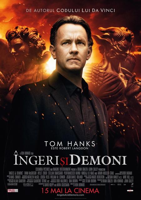 ანგელოზები და დემონები / Angels & Demons / angelozebi da demonebi
