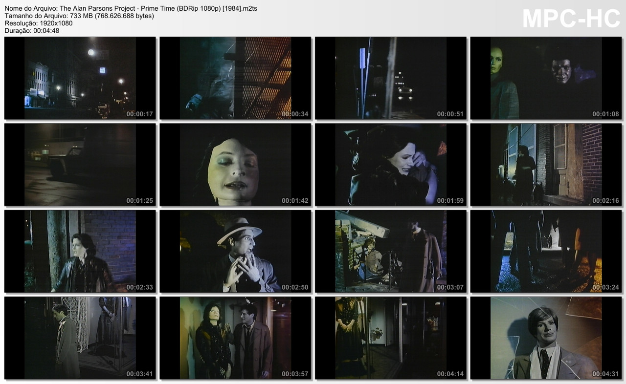 The Alan Parsons Project - Prime Time (BDRip 1080p) [1984]