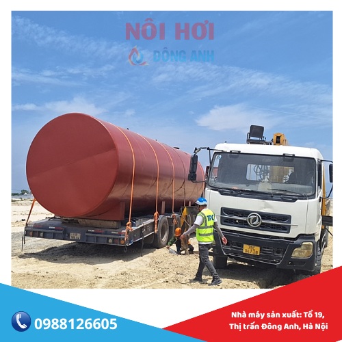téc chứa dầu 50m3