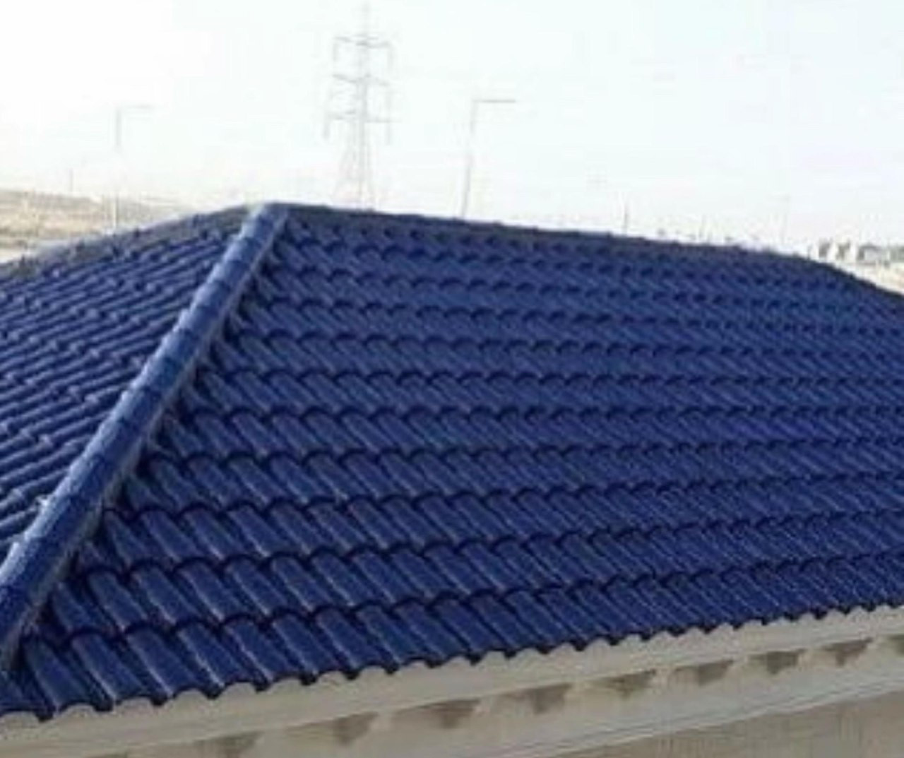 أسطح قرميد عصرية