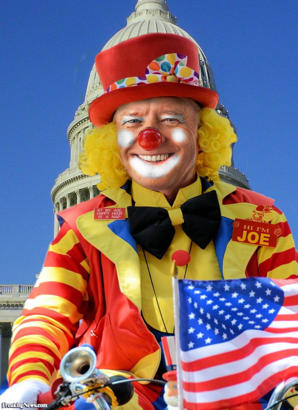 Biden-Clown