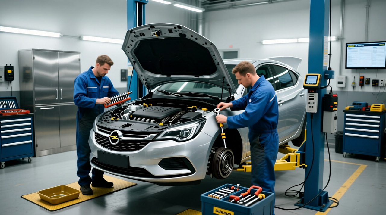 Растяжение ремня ГРМ на Опель Зафира основные симптомы и последствия обрыва ремонт опель