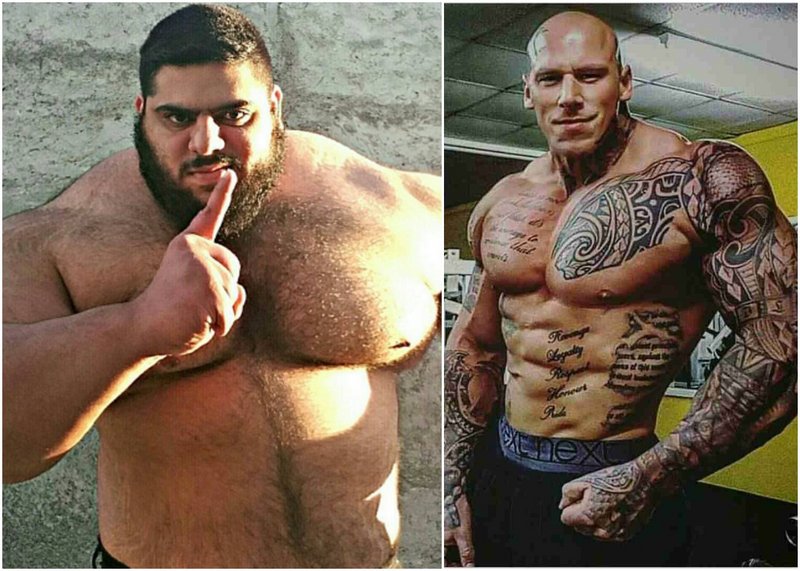 Саджад Гариби и Мартин Форд готови да се бият