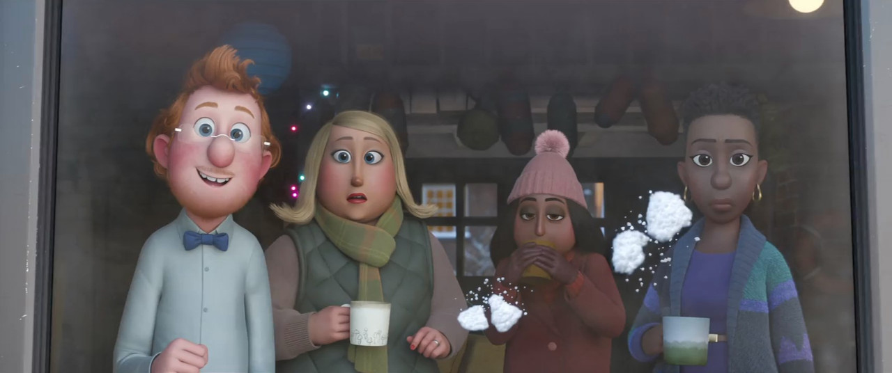 That Christmas 2024 WebRip [Hindi + Tamil + Telugu + English] 480p, 720p ESub Screenshot