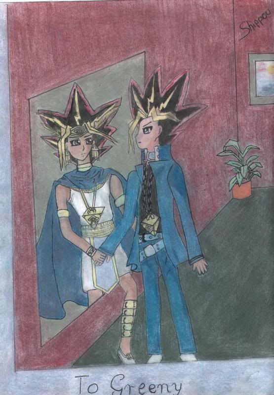 Hình vẽ Atemu (Yami Yugi) bộ YugiOh (vua trò chơi) - Page 6 2_Atemp_37