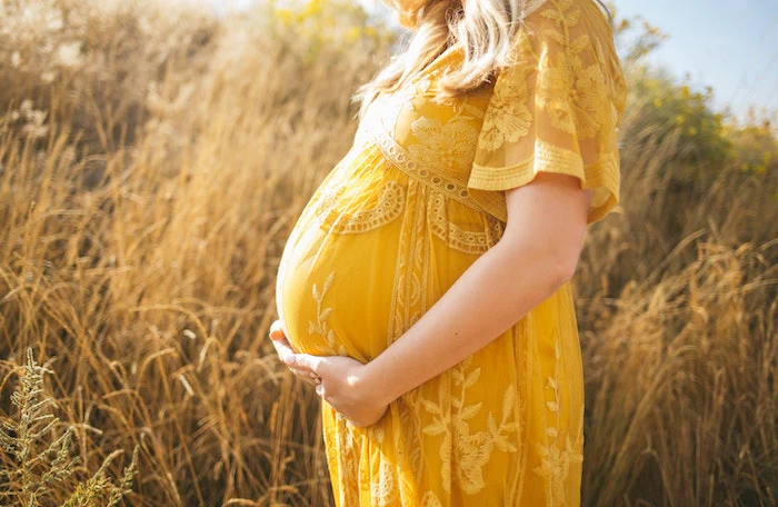 When should a pregnant woman take choline