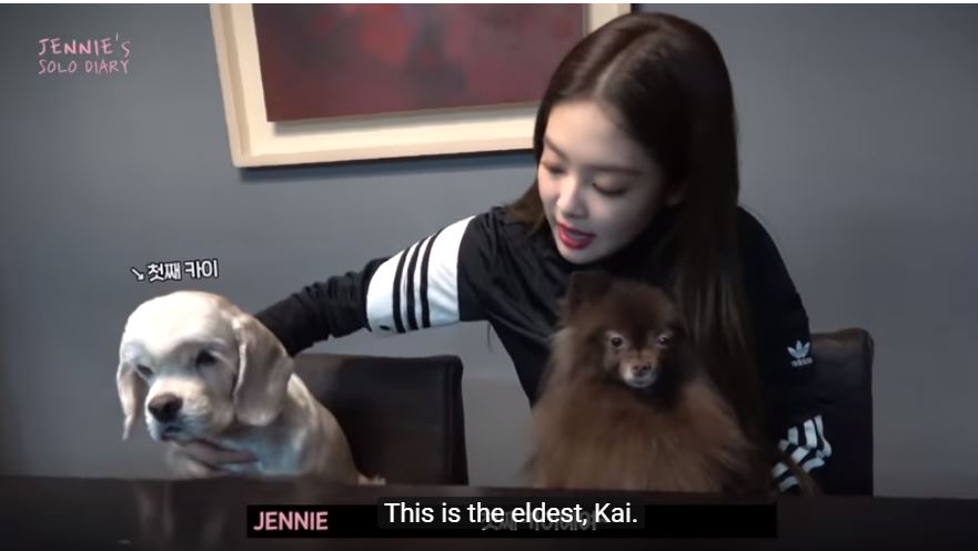 Jennie Blackpink.