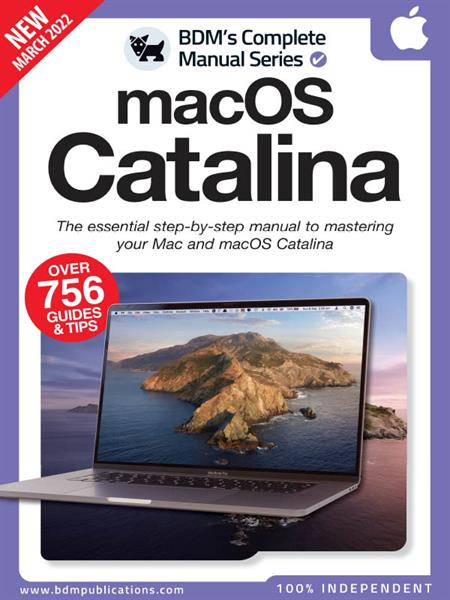 The Complete macOS Catalina Manual – 10th 2022