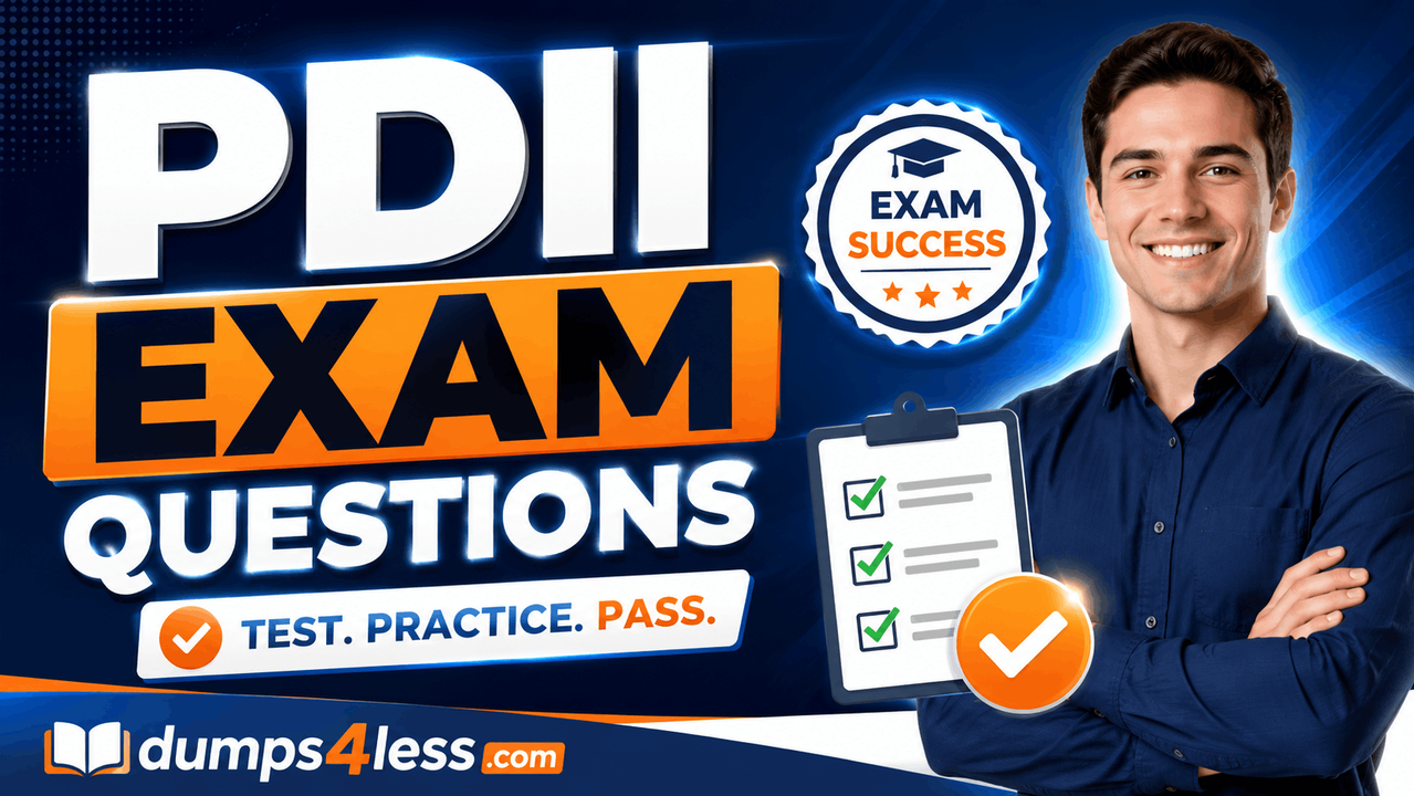 PDII Exam Dumps