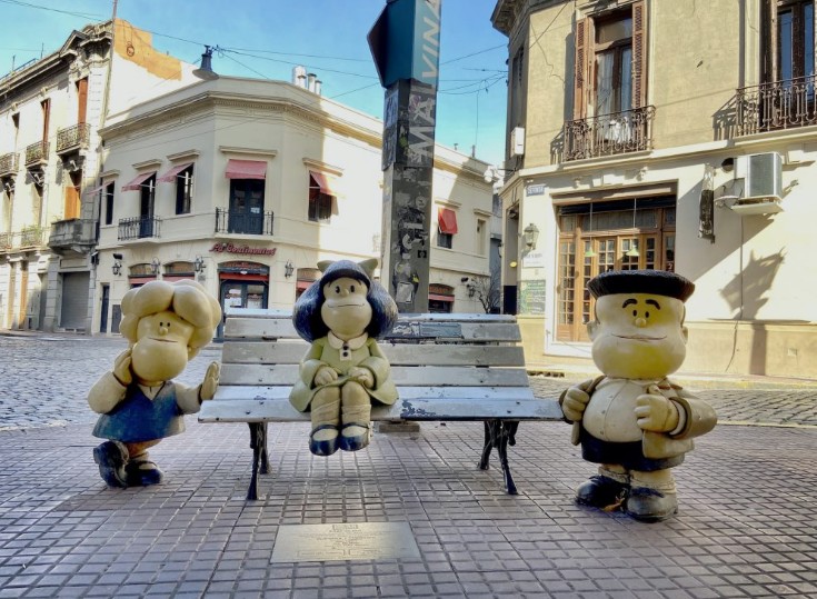 Estátua da Mafalda