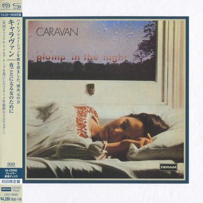 Caravan - For Girls Who Grow Plump In The Night (1973) [2014, Japan, Remastered, Hi-Res SACD Rip]