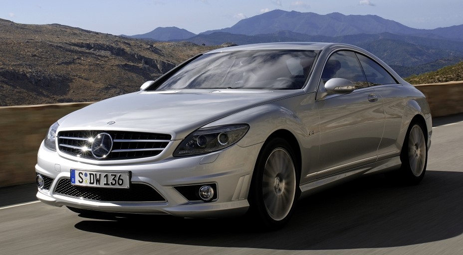 Mercedes-Benz-CL63 AMG (C216) 2007-10