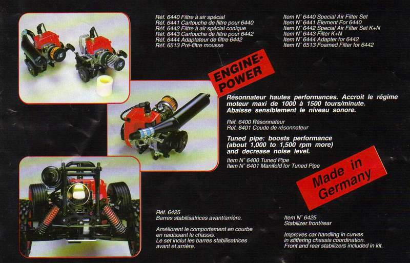 Marder - Pub Pot D'échappement