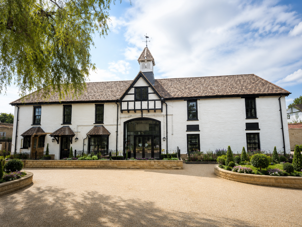Clock Cottage exterior