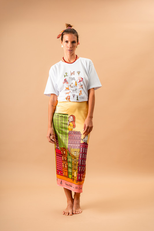 Pa&ntilde;uelo Manhattan de D&iacute;a - Foto 3