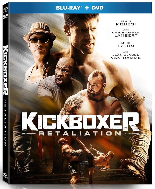 Kickboxer Retaliation (2018) Dual Audio [Hindi ORG-English] BluRay H264 AAC 1080p 720p 480p ESub