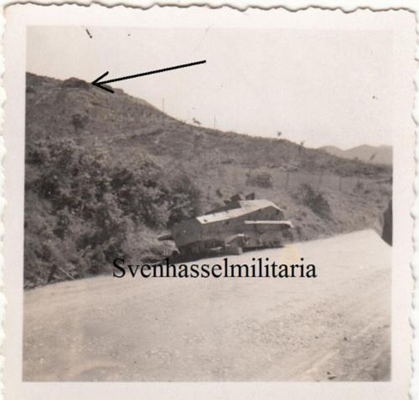 Original Foto Metaxaslinien Bunker Zerstörte Sd.