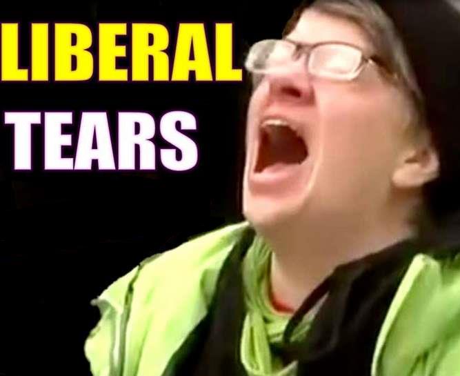 Liberal Man Tears