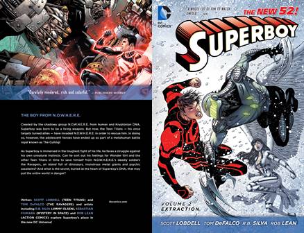 Superboy v02 - Extraction (2013)