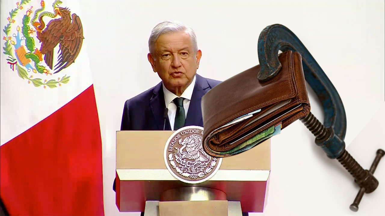 AMLO ahorra 10 veces más que Peña Nieto en solo año y medio