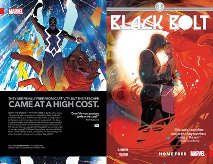 Black Bolt v02 - Home Free (2018)