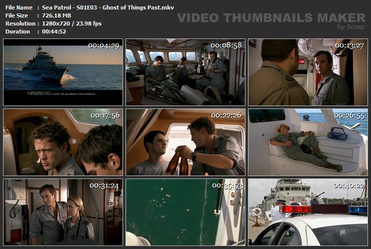 Sea Patrol - S01E03 - Ghost of Things Past.mkv