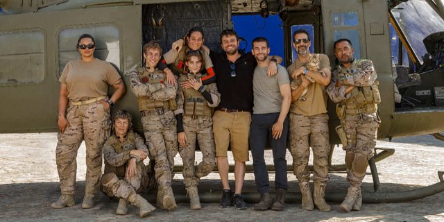 “APOCALIPSIS Z: PARTE II” EN RODAJE CON PRODUCCIÓN DE NOSTROMO PICTURES PARA PRIME VIDEO