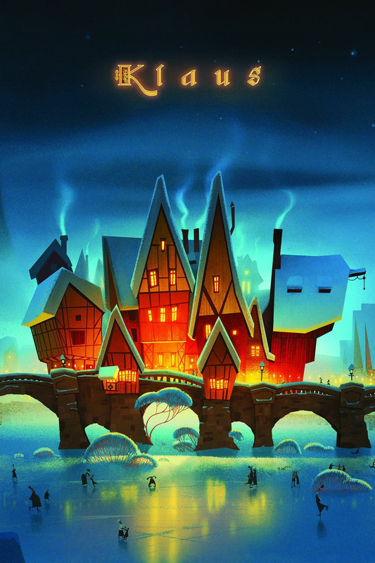 Klaus (2019) PLDUB.1080p.NF.WEB-DL.x264.AC3-KiT / Dubbing PL