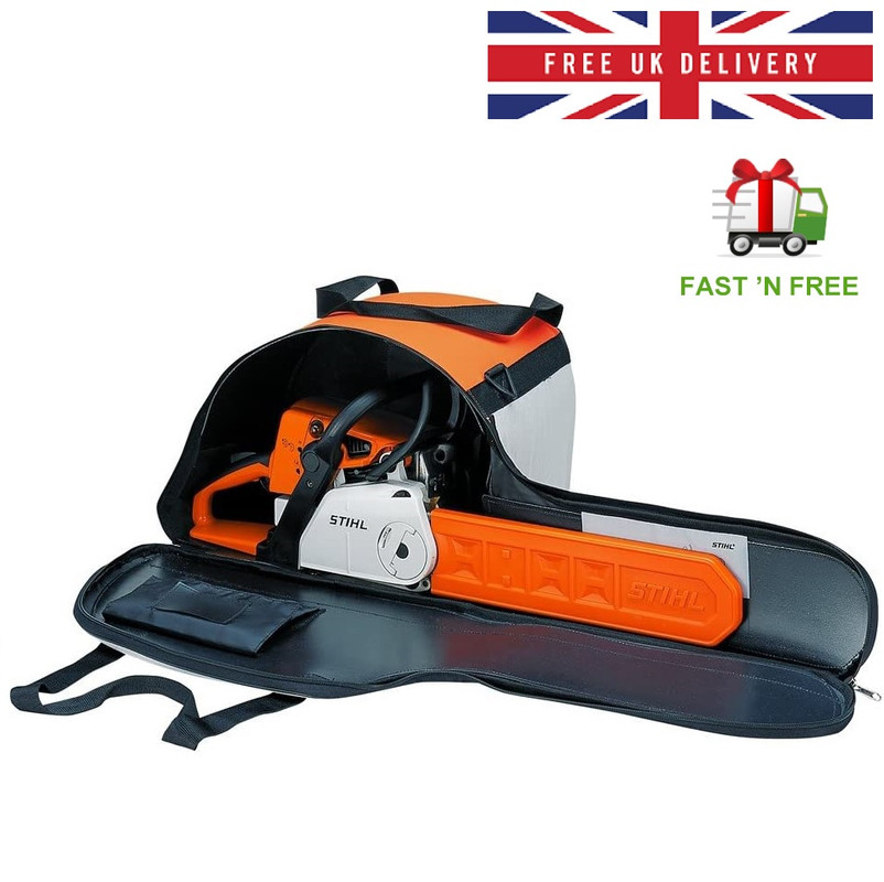 NEW Original Stihl Chainsaw Storage Bag Case Transportation Box Bar 18
