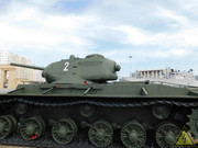 Советский тяжелый танк КВ-1с, Музей военной техники УГМК, Верхняя Пышма DSCN2787