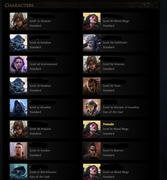 ПЕРСОНАЖИ ПОЕ 2